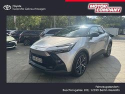 Shimmering silver metallic / dach schwarz Gebraucht 2024 Toyota C-HR Lounge+ SUV | 46.930 €