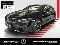 Unilack nachtschwarz Gebraucht 2024 Mercedes CLA200 Shooting Brake Progressive Kombi | 30.390 € (Superpreis)