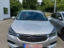 Grau Gebraucht 2016 Opel Astra Edition Kombi | 6.500 € (Guter Preis)
