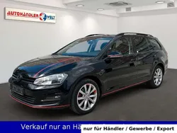 Schwarz Gebraucht 2014 VW Golf VII Kombi | 7.999 € (Superpreis)