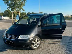Schwarz Gebraucht 2003 VW Sharan Van / Kleinbus | 3.199 € (Teuer)