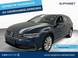 Aquamarinblau Gebraucht 2021 VW Passat GTE Kombi | 19.490 € (Superpreis)