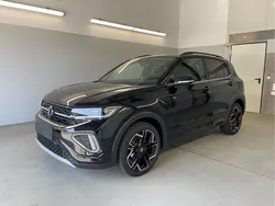 [2t2t] deep black metallic Neu 2025 VW T-Cross R-line SUV | 33.990 € (Teuer)