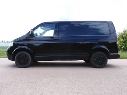 Schwarz Gebraucht 2007 VW T5 Startline Van | 6.600 € (Superpreis)