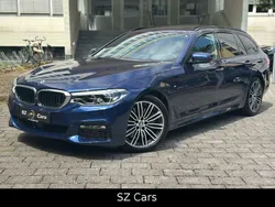 Blau Gebraucht 2018 BMW 540 M Sport Kombi | 31.900 € (Guter Preis)