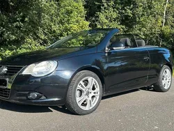 Schwarz Gebraucht 2007 VW Eos Cabrio | 5.700 € (Fairer Preis)