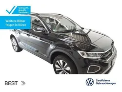 Deep black perleffekt (metallic) Gebraucht 2024 VW T-Roc Move SUV | 28.249 € (Guter Preis)
