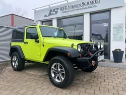 Hypergreen clear coat Gebraucht 2016 Jeep Wrangler Unlimited SUV | 26.900 € (Fairer Preis)