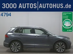 Delfingrau (metallic) Gebraucht 2021 VW Tiguan R-line SUV | 27.980 € (Superpreis)