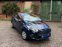 Blau Gebraucht 2015 Ford Fiesta Kleinwagen | 7.100 € (Fairer Preis)