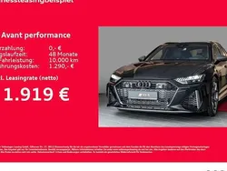 Schwarz Neu 2024 Audi RS6 Performance Kombi | 173.703 €