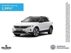 Pure white Gebraucht 2025 VW T-Roc Goal SUV | 30.490 € (Superpreis)