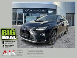 Graphite black Gebraucht 2016 Lexus RX450h Luxury Line SUV | 27.990 € (Fairer Preis)