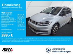 Oyster silver metallic Gebraucht 2025 VW Touran Goal Van / Kleinbus | 36.830 € (Fairer Preis)