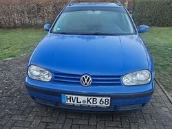 Blau Gebraucht 2000 VW Golf IV Basis Kombi | 900 € (Superpreis)
