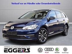 Blau Gebraucht 2020 VW Golf VII IQ Drive Kombi | 15.300 € (Superpreis)