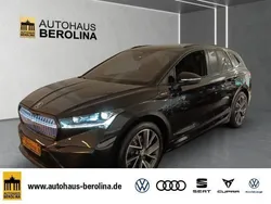 Blackmagic perleffekt Gebraucht 2022 Skoda Enyaq iV SportLine SUV | 38.888 € (Fairer Preis)