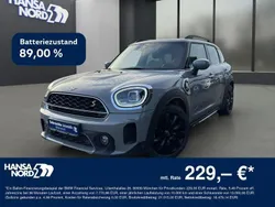 Grau / moonwalk grey (metallic) Gebraucht 2021 Mini Cooper Countryman SUV | 26.250 € (Fairer Preis)