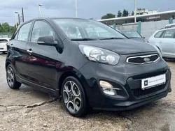 Schwarz Gebraucht 2012 Kia Picanto Spirit Kleinwagen | 5.990 € (Guter Preis)