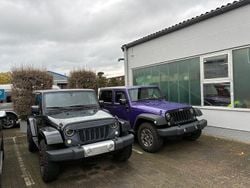 Violett Gebraucht 2017 Jeep Wrangler Sport SUV | 19.900 € (Superpreis)