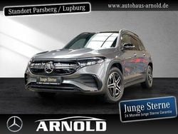 Mountaingrau (metallic) Gebraucht 2023 Mercedes EQB350 AMG SUV | 39.440 € (Fairer Preis)