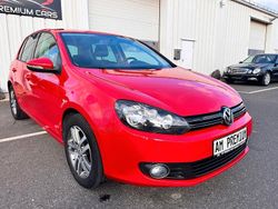 Rot Gebraucht 2009 VW Golf VI Comfortline Limousine | 7.490 € (Teuer)