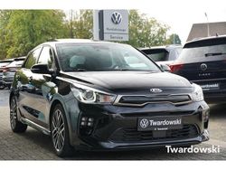 Abp) auroraschwarz met. (schwarz Gebraucht 2019 Kia Rio GT-Line Limousine | 13.990 € (Fairer Preis)