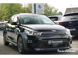 Abp) auroraschwarz met. (schwarz Gebraucht 2019 Kia Rio GT-Line Limousine | 15.990 € (Fairer Preis)