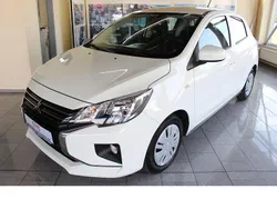 Weiß Gebraucht 2023 Mitsubishi Space Star Select Limousine | 10.998 € (Fairer Preis)