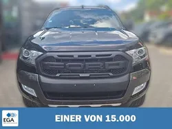 Schwarz metallic Gebraucht 2017 Ford Ranger Wildtrack Abholung | 31.980 € (Teuer)