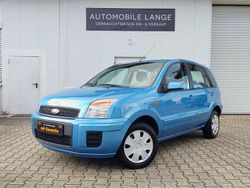 Blau Gebraucht 2009 Ford Fusion Style Limousine | 3.499 € (Etwas zu teuer)
