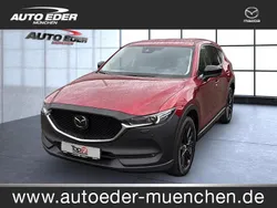 Soul red crystal perleffekt (metallic) Gebraucht 2021 Mazda CX-5 Homura-Line SUV | 27.980 € (Guter Preis)