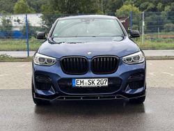 Blau Gebraucht 2018 BMW X4 M Sport SUV | 33.750 € (Etwas zu teuer)