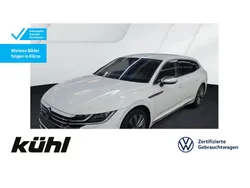 Oryxweiß perlmutteffekt Gebraucht 2024 VW Arteon Elegance Kombi | 31.990 € (Guter Preis)