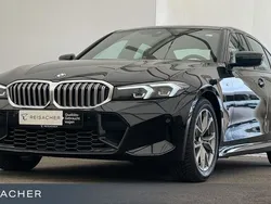 Saphirschwarz Gebraucht 2024 BMW 318 Shadowline Limousine | 38.449 € (Etwas zu teuer)