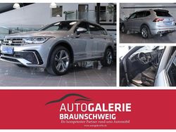 Silber Gebraucht 2022 VW Tiguan Allspace R-line SUV | 35.900 € (Fairer Preis)