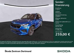 Raceblau metallic Gebraucht 2022 Skoda Kodiaq RS SUV | 36.988 € (Fairer Preis)