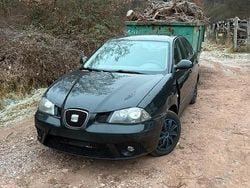 Schwarz Gebraucht 2007 Seat Ibiza Kleinwagen | 300 € (Superpreis)