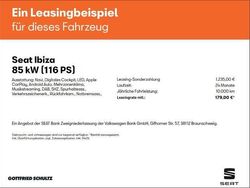 Schwarz Neu 2025 Seat Ibiza Kleinwagen | 23.980 € (Guter Preis)