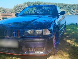 Blau Gebraucht 1994 BMW 320 Cabriolet Cabrio | 5.999 €