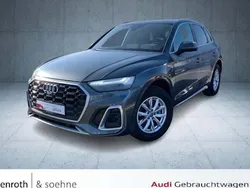 Grau Gebraucht 2021 Audi Q5 Advanced Plus SUV | 42.380 € (Etwas zu teuer)