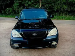 Schwarz Gebraucht 2004 Hyundai Terracan GLS SUV | 5.900 € (Teuer)