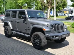 Matt grau Gebraucht 2019 Jeep Wrangler Unlimited Sahara SUV | 45.990 € (Teuer)