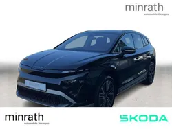 Schwarz Neu 2025 Skoda Enyaq iV SUV | 50.490 € (Guter Preis)