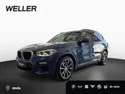 Phytonicblau (blau) Gebraucht 2018 BMW X3 M Sport SUV | 32.850 € (Etwas zu teuer)