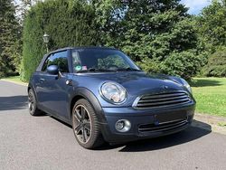 Blau Gebraucht 2009 Mini Cooper Cabriolet Cabrio | 8.490 € (Etwas zu teuer)