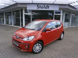 Tornadorot Gebraucht 2022 VW up! move up! Kleinwagen | 10.490 € (Fairer Preis)