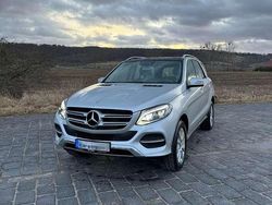 Silber Gebraucht 2017 Mercedes GLE350 SUV | 38.000 € (Guter Preis)