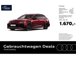 Rot Gebraucht 2025 Audi RS6 Performance Kombi | 121.980 € (Fairer Preis)
