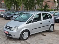 Silber Gebraucht 2003 Opel Meriva Van / Kleinbus | 1.290 € (Guter Preis)